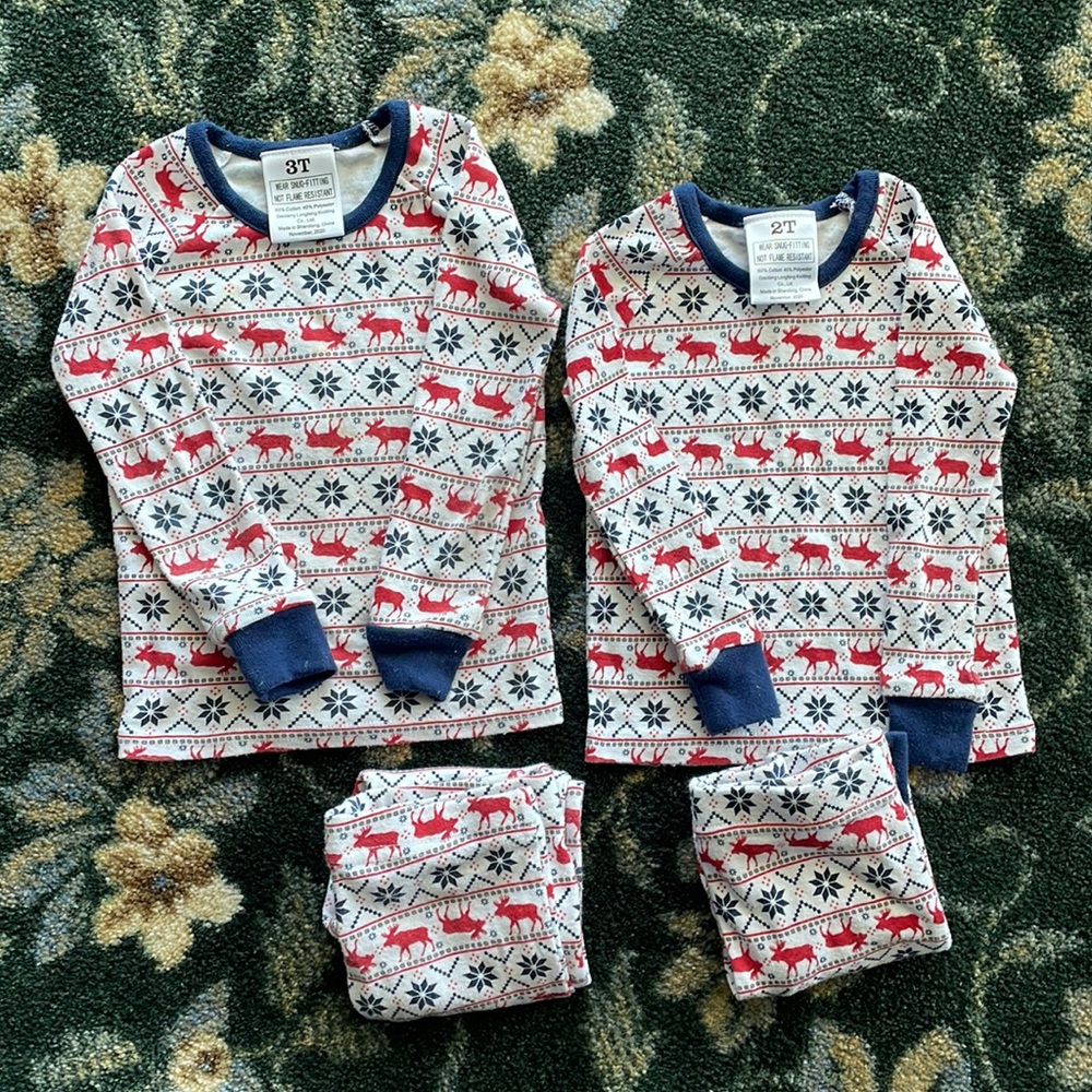 3t & 2t Matching PJs.
